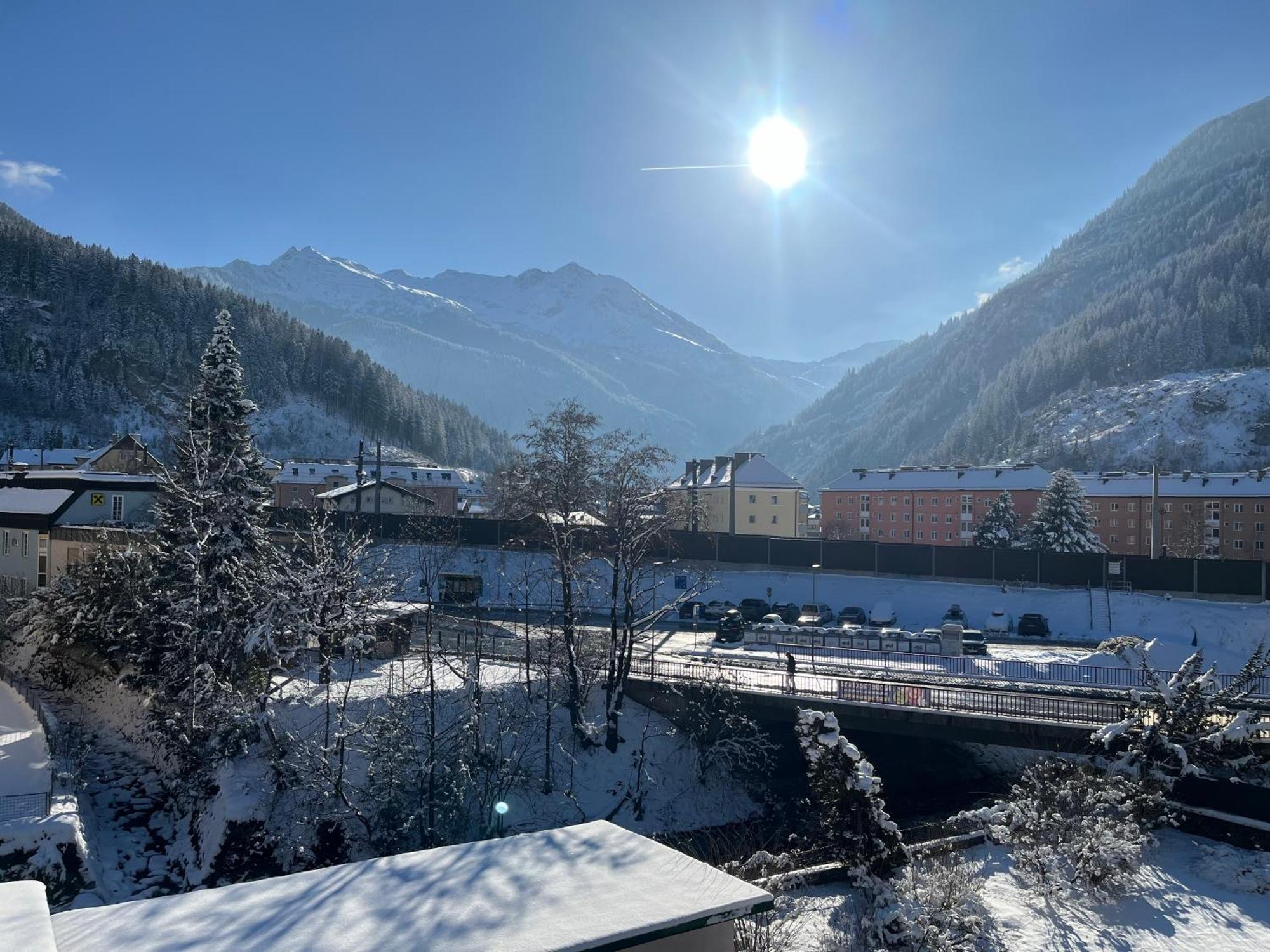 Bergblick Appartements Bad Gastein Zewnętrze zdjęcie