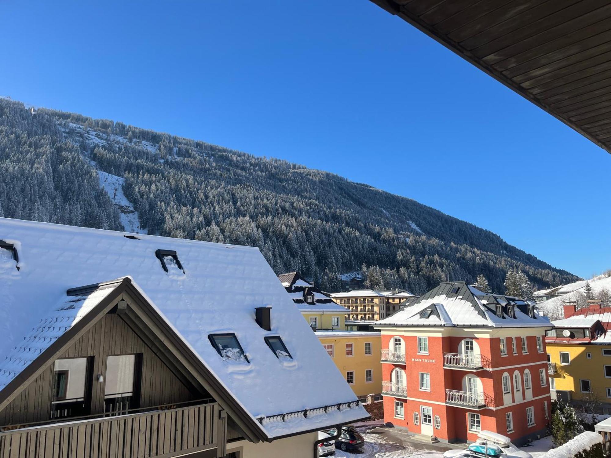 Bergblick Appartements Bad Gastein Zewnętrze zdjęcie